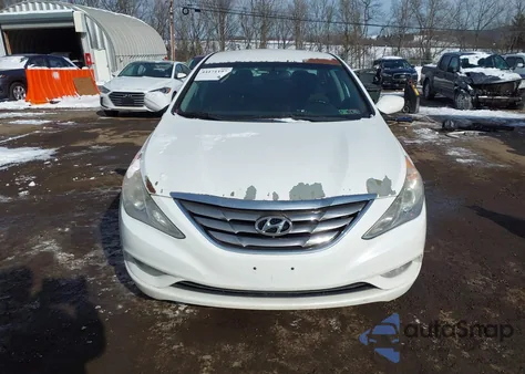 2013 Hyundai Sonata Se from USA, damaged, VIN 5NPEC4AC2DH722432
